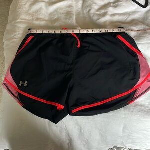 Under Armour women’s shorts with liner